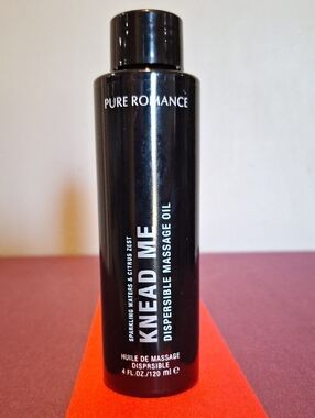 Pure Romance KNEAD ME Dispersible Massage Oil